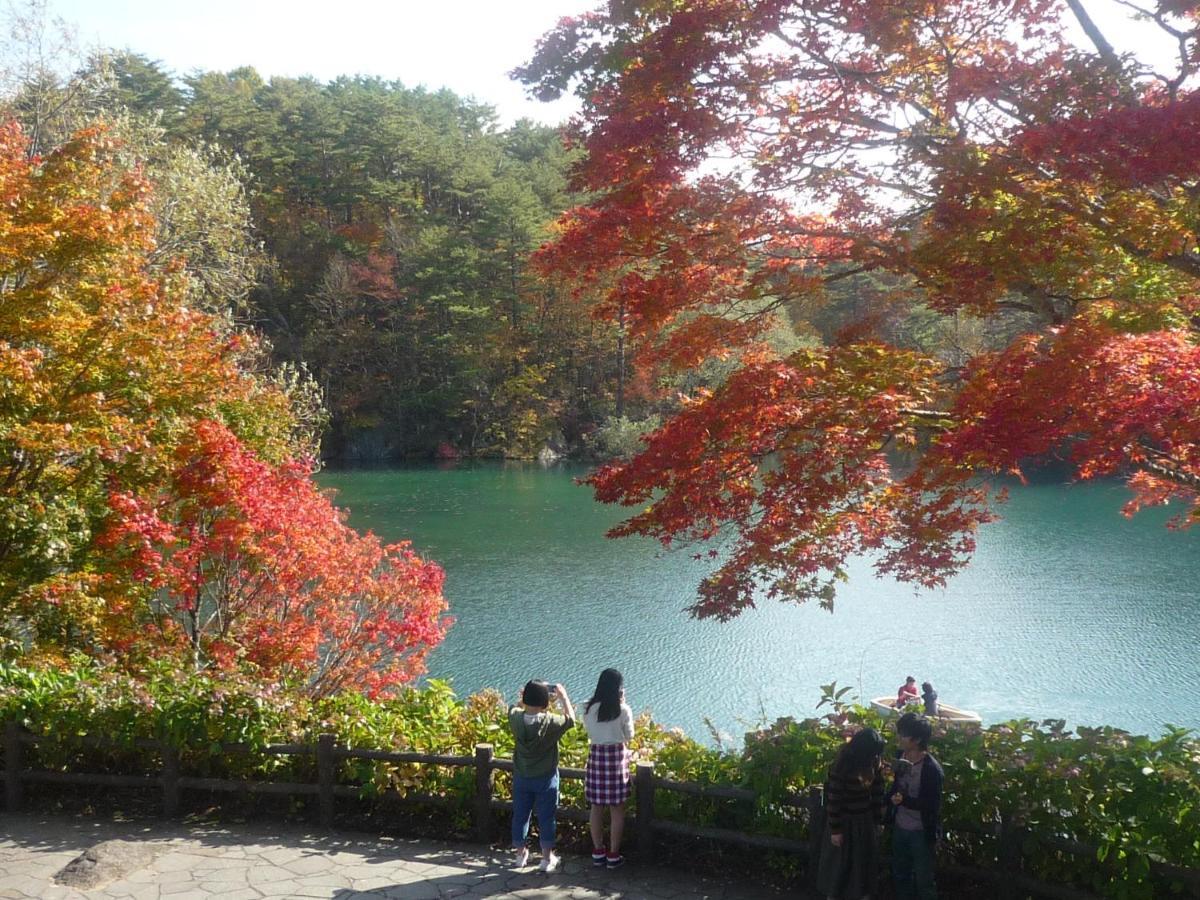 Pension Hana Kirin Kitashiobara Exterior photo